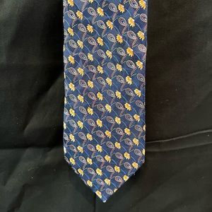 Ermenegildo Zegna Tie - Blue Yellow - NWOT